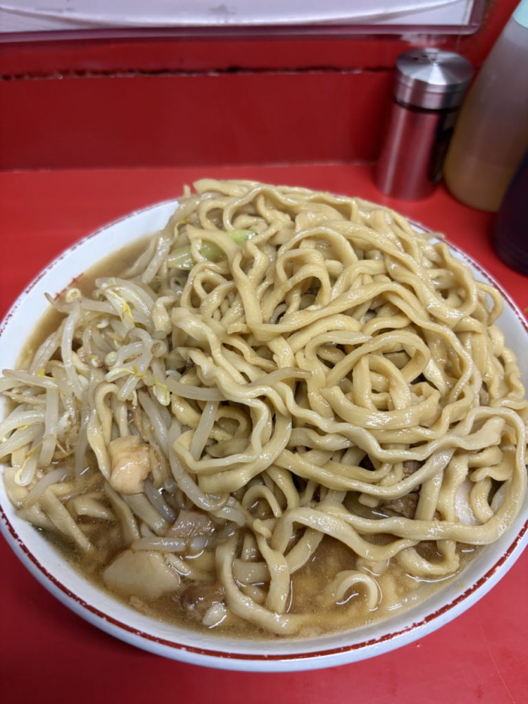 別日1麺